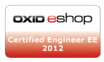 OXID Certified Engineer EE